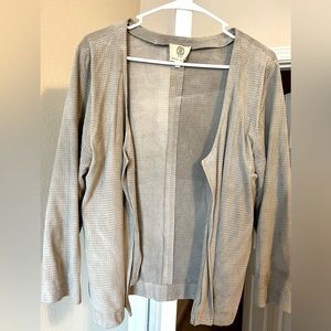 Koch 100%Suede perforated cardigan jacket